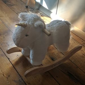 Porter Barn kids nursery rocker